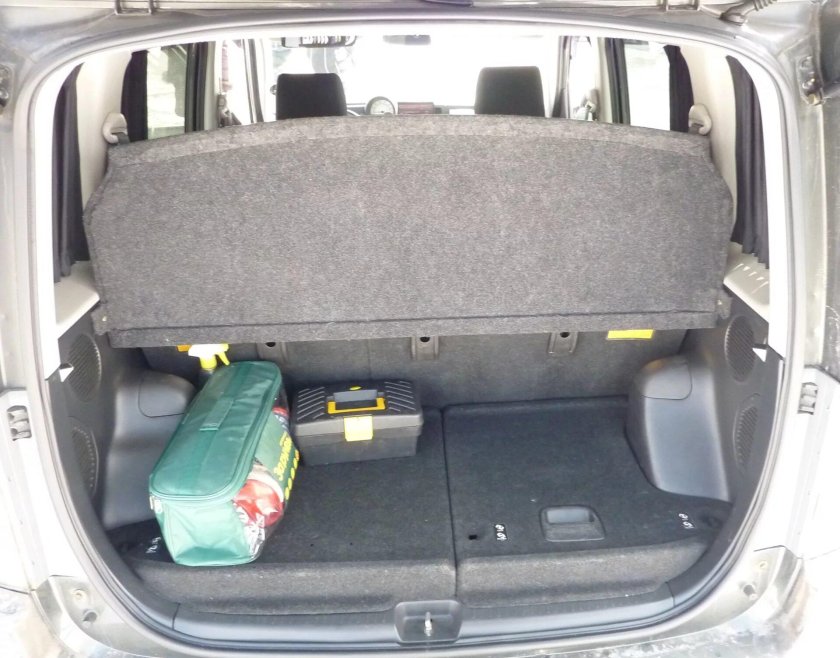 Полка в багажник Toyota BB