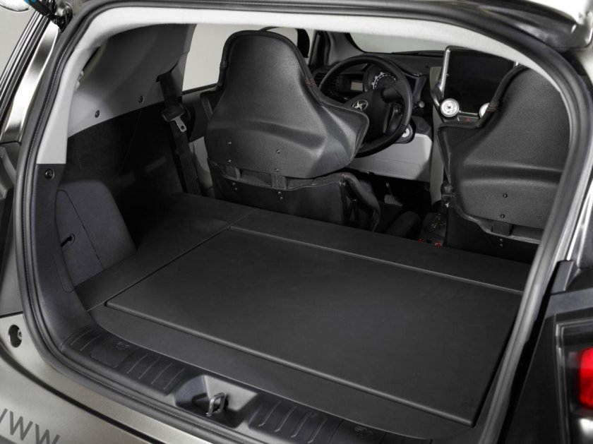 Toyota IQ багажник