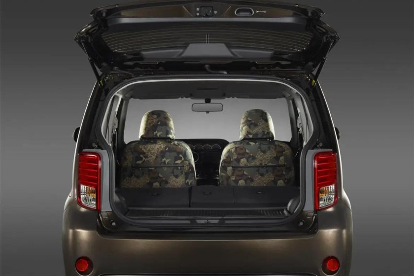 Scion XB багажник