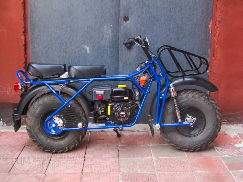 Скаут 2 мотовездеход