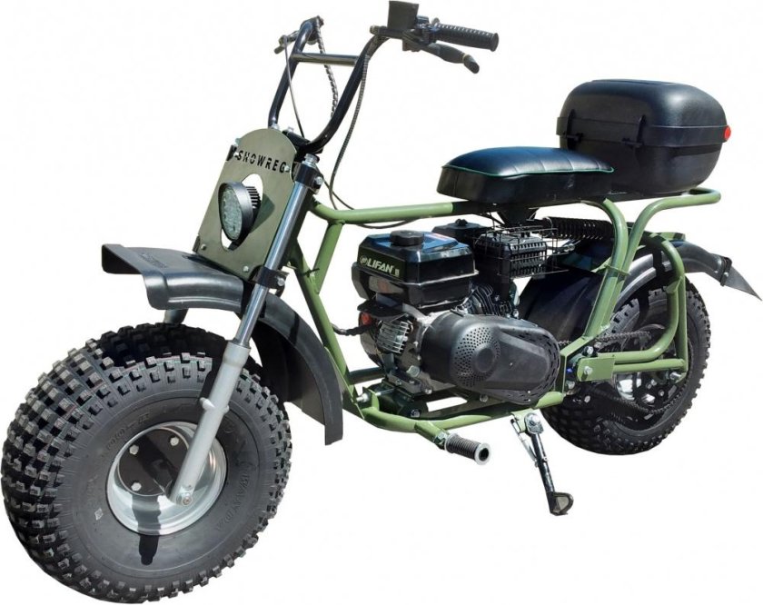 Мотовездеход SR-21 Light Pro