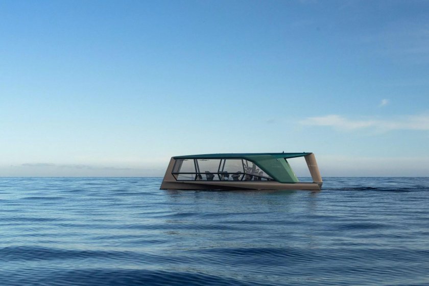 Катер на подводных крыльях