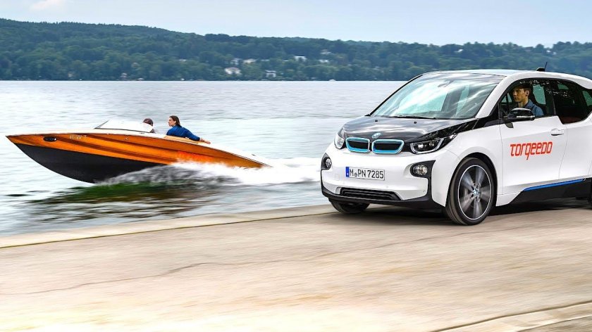 Батарея BMW i3