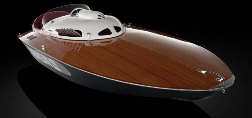 Спортивный катер БМВ