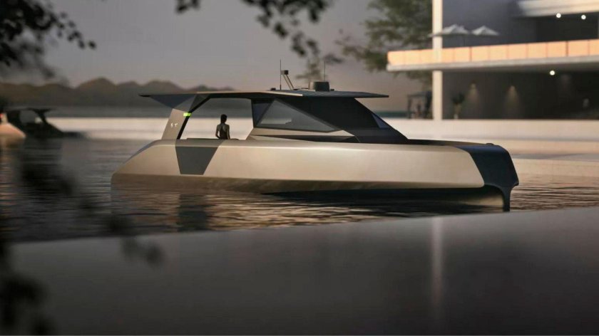 Электрояхта