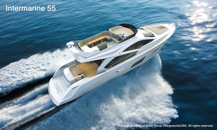 Яхта БМВ