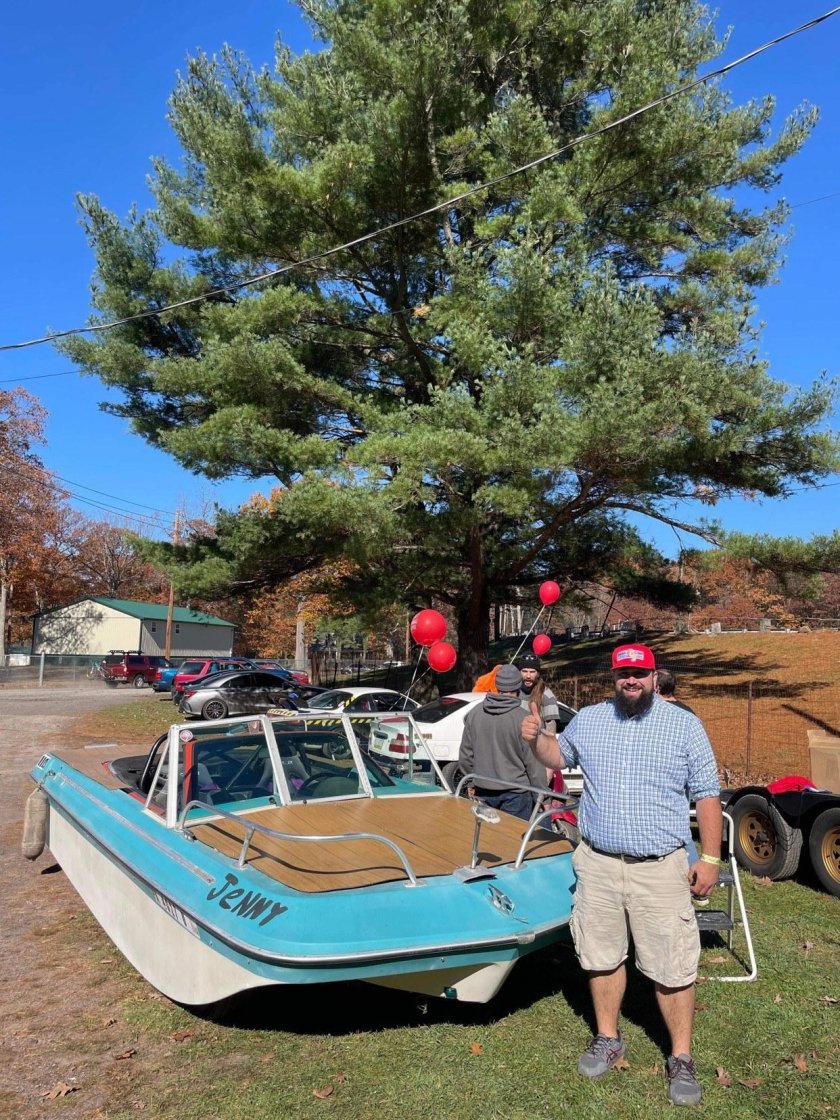 Сухопутный катер