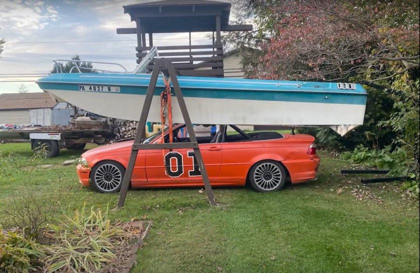 Сухопутный катер