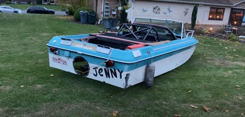 Сухопутный катер