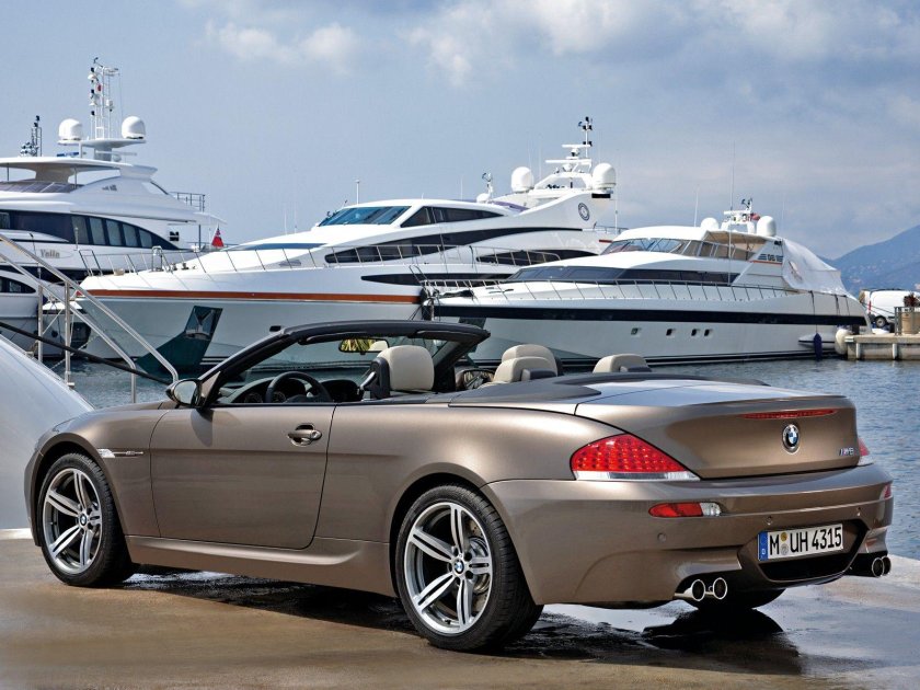 BMW m6 Cabrio