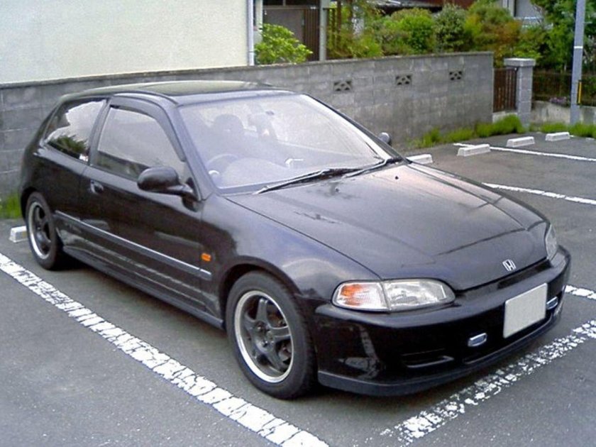 Honda Civic Hatchback 1995