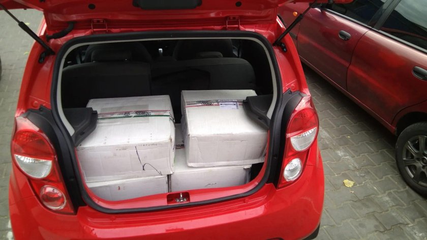 Ravon r2 багажник