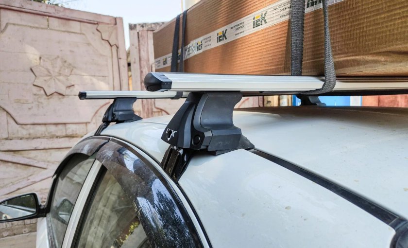 Багажник на крышу т5 из профильной