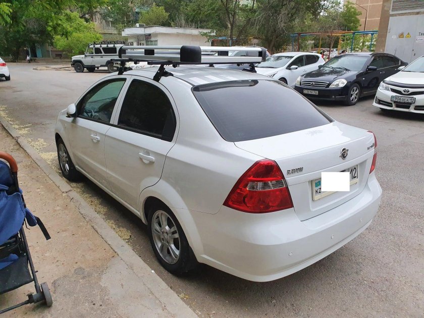 Нексия 3 багажник