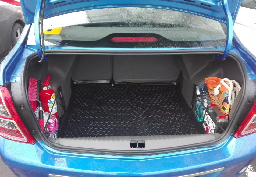 Равон р4 багажник