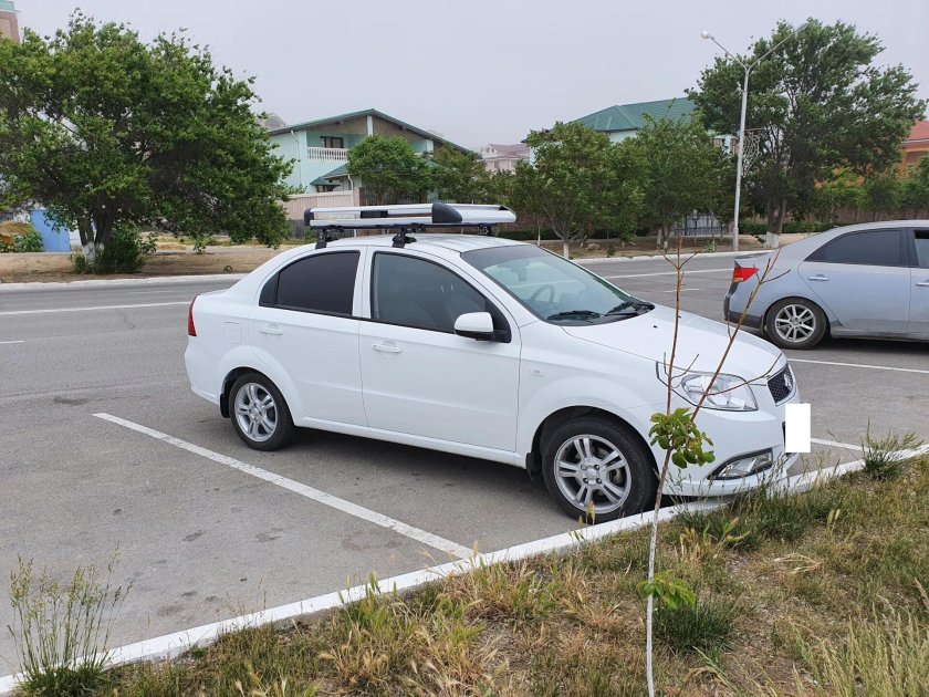 Ravon Nexia r3 багажник