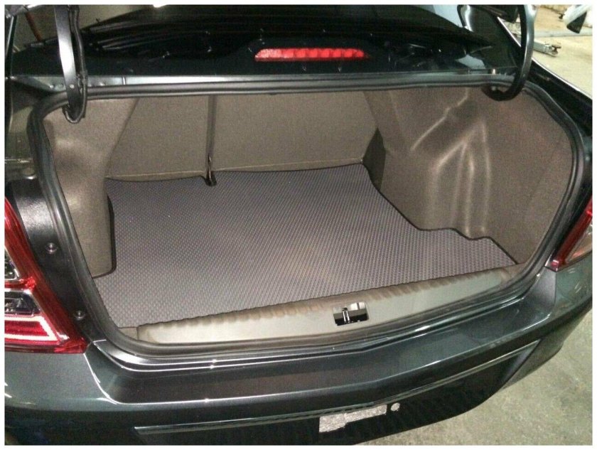 Ravon r4 багажник