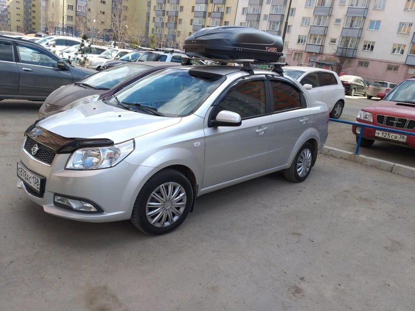 Багажник на крышу Равон р3