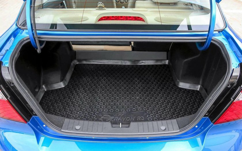 Nexia 3 багажник