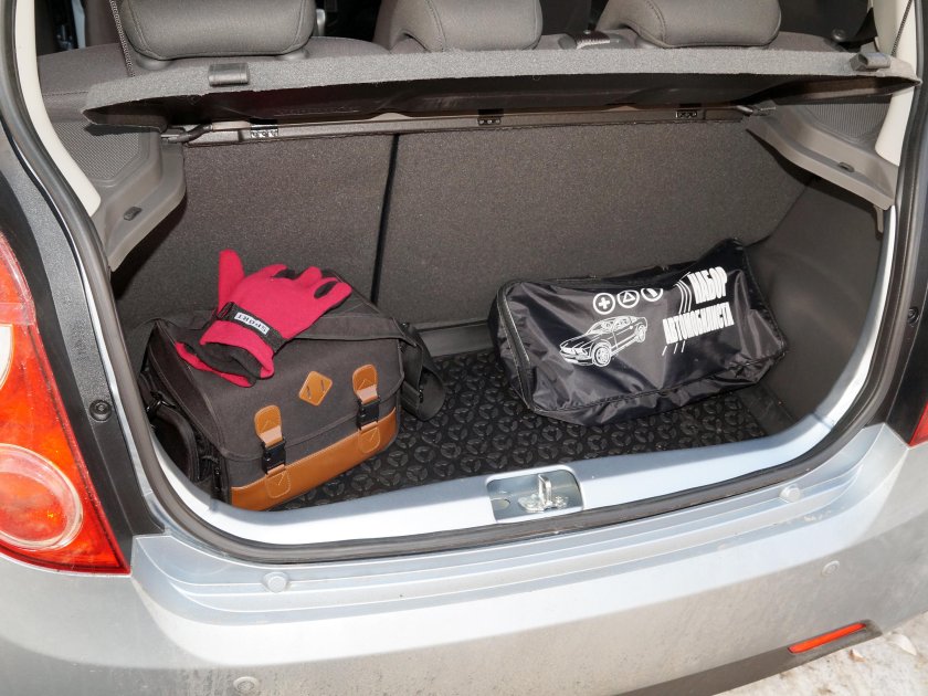 Ravon r2 багажник