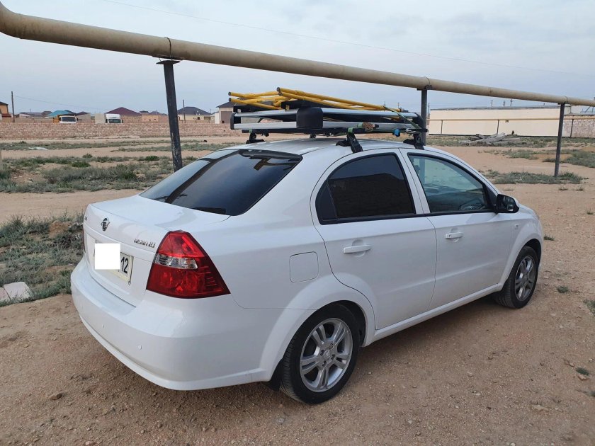 Chevrolet Nexia багажник на крышу
