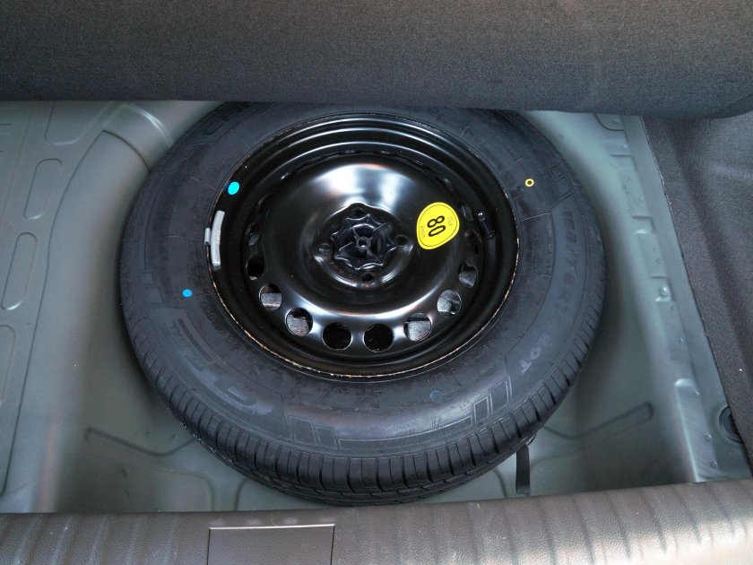 Запасное колесо Шевроле Спарк