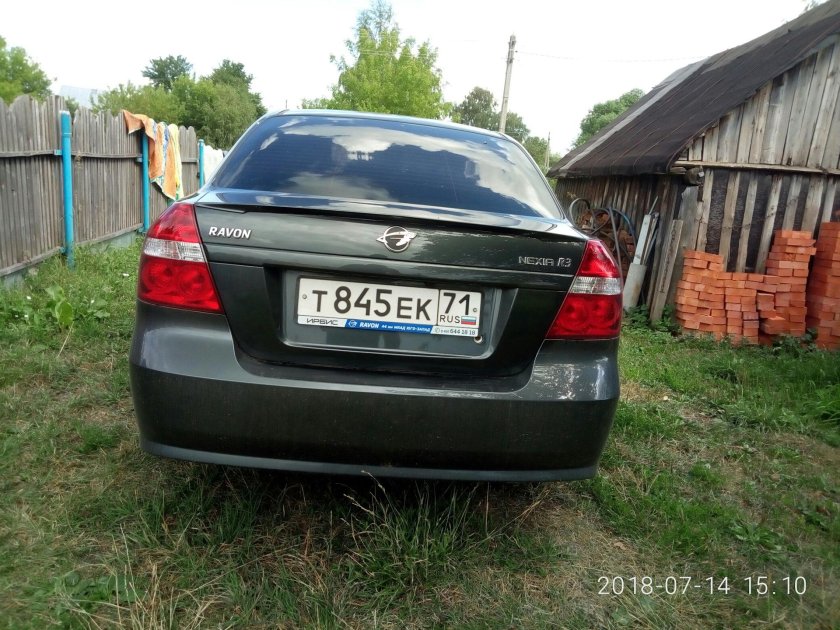 Нексия 3 с спойлерами