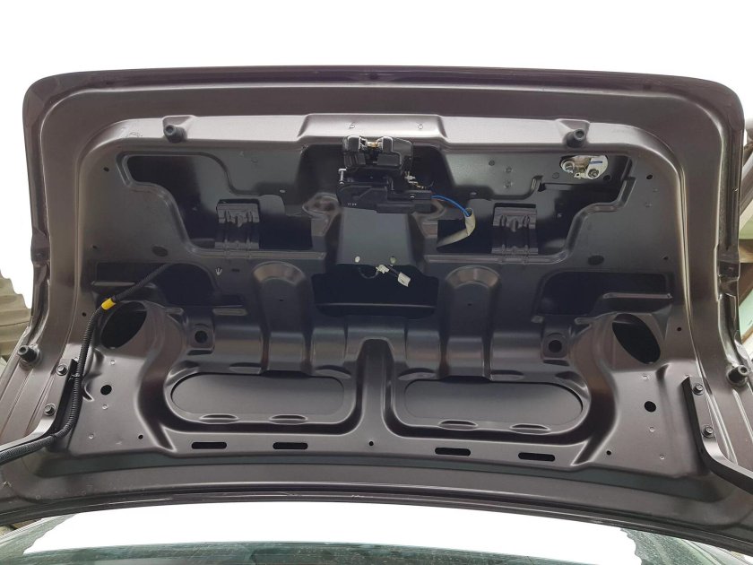 Равон р3 замок багажника