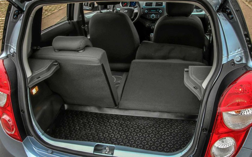 Ravon r2 багажник