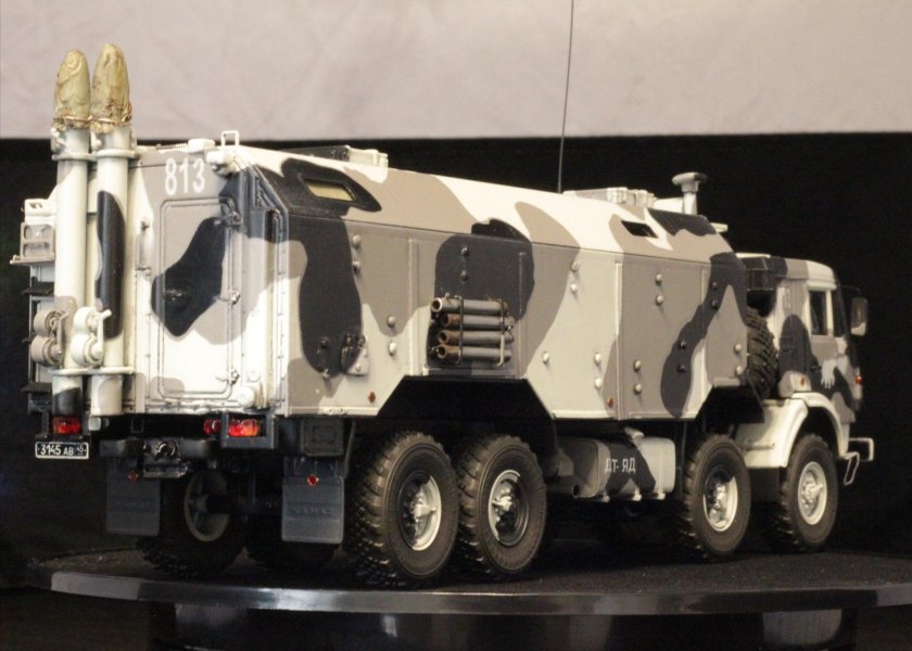 КАМАЗ 6350 РЭБ