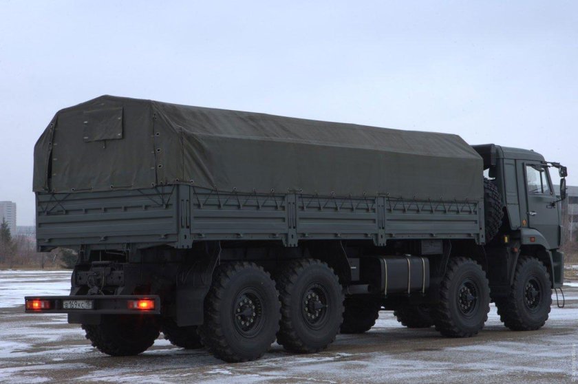 КАМАЗ Мустанг 63501