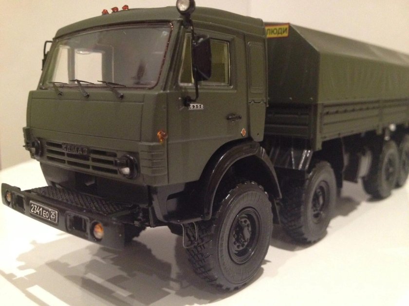 КАМАЗ 6350 бортовой