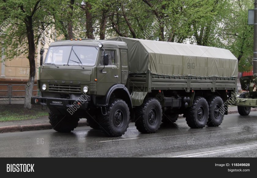 КАМАЗ 6350 самосвал