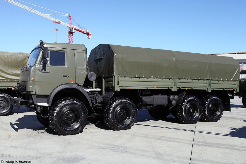 КАМАЗ 6350 военный