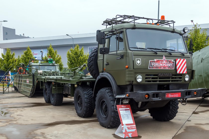 КАМАЗ 6350 бронированный