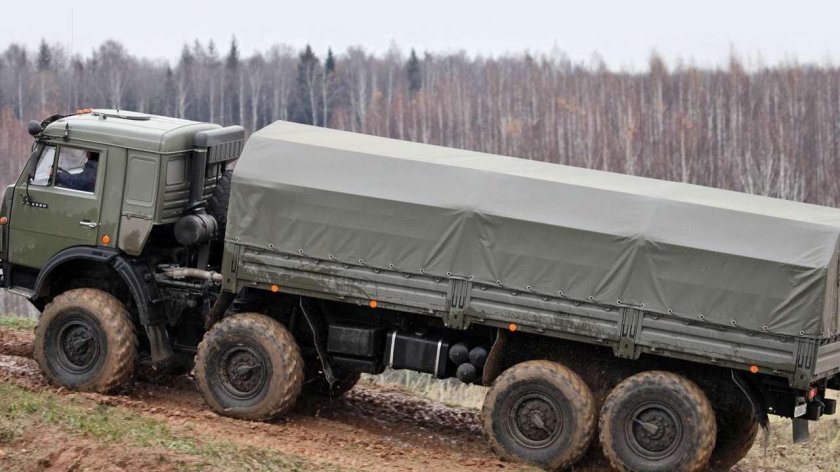 КАМАЗ-6350 "Мустанг" (8х8)