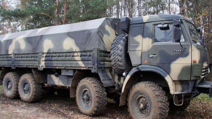 КАМАЗ 6350 8х8