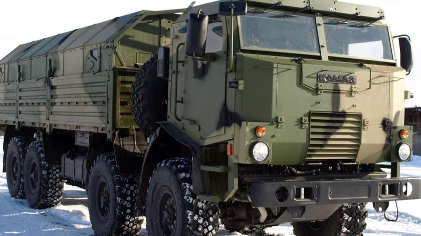 КАМАЗ 63501 военный