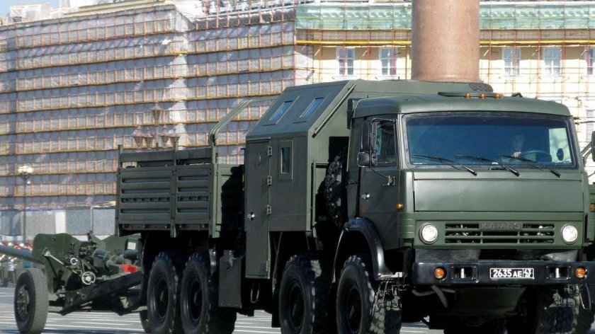 КАМАЗ 6350 тягач