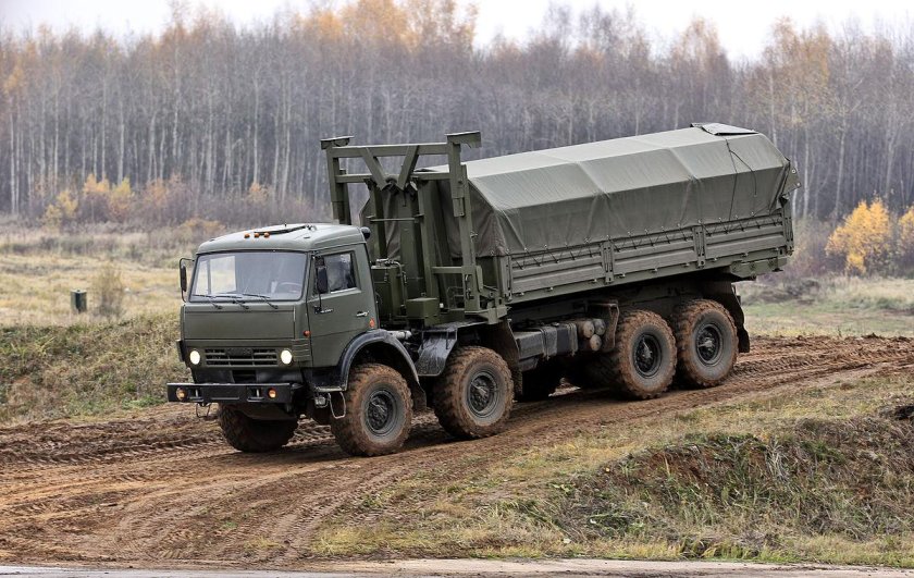КАМАЗ 6350 8х8