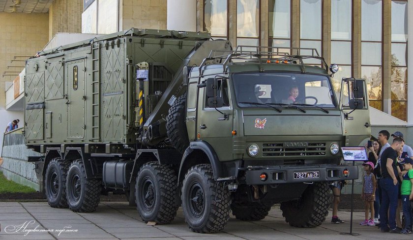 КАМАЗ 6350, 5350