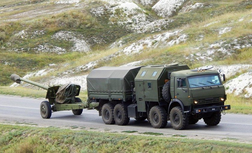 КАМАЗ- 63501ат «медведь»