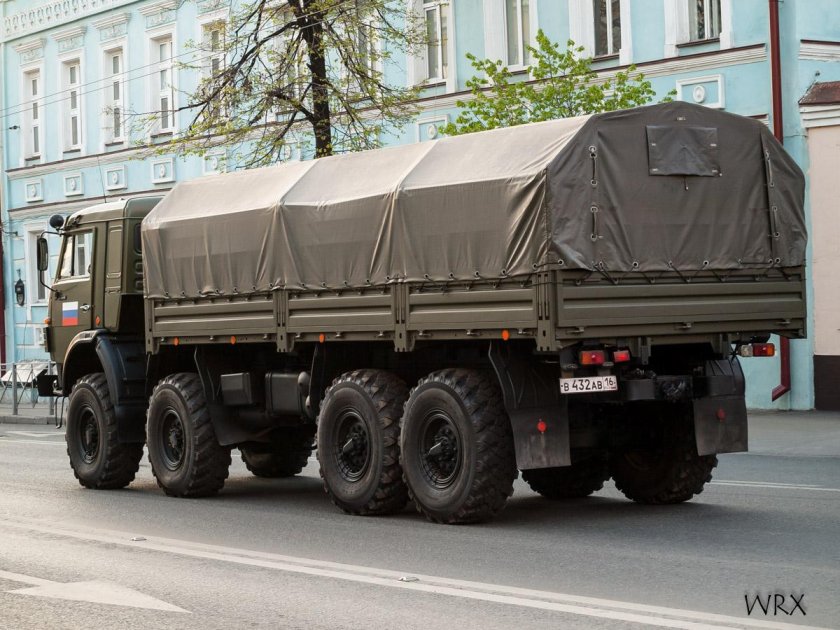 КАМАЗ 6350 военный