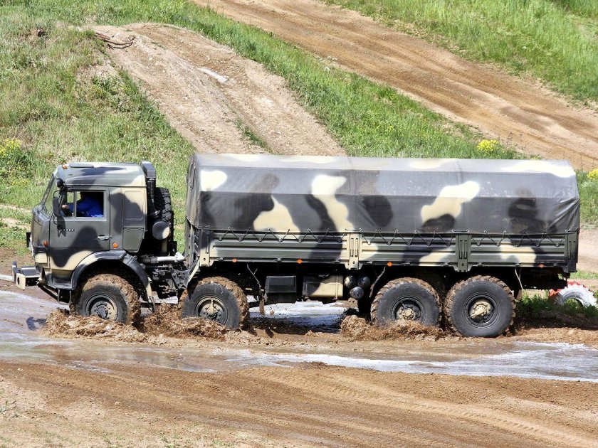 КАМАЗ-5350 Мустанг