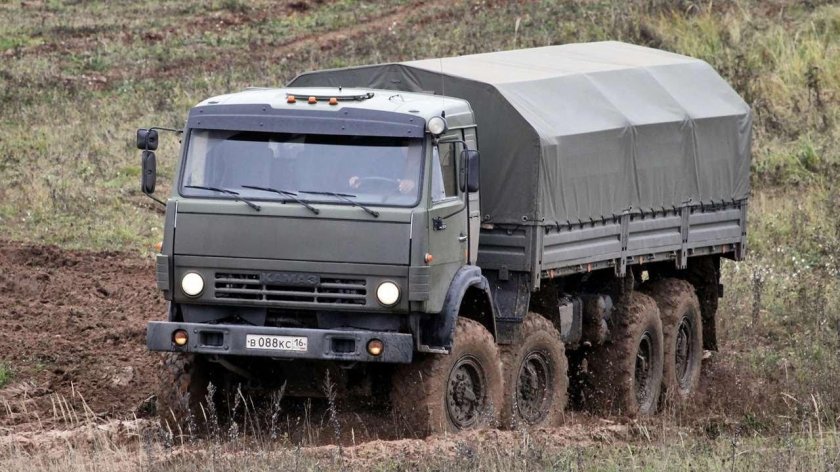 КАМАЗ-5350 Мустанг