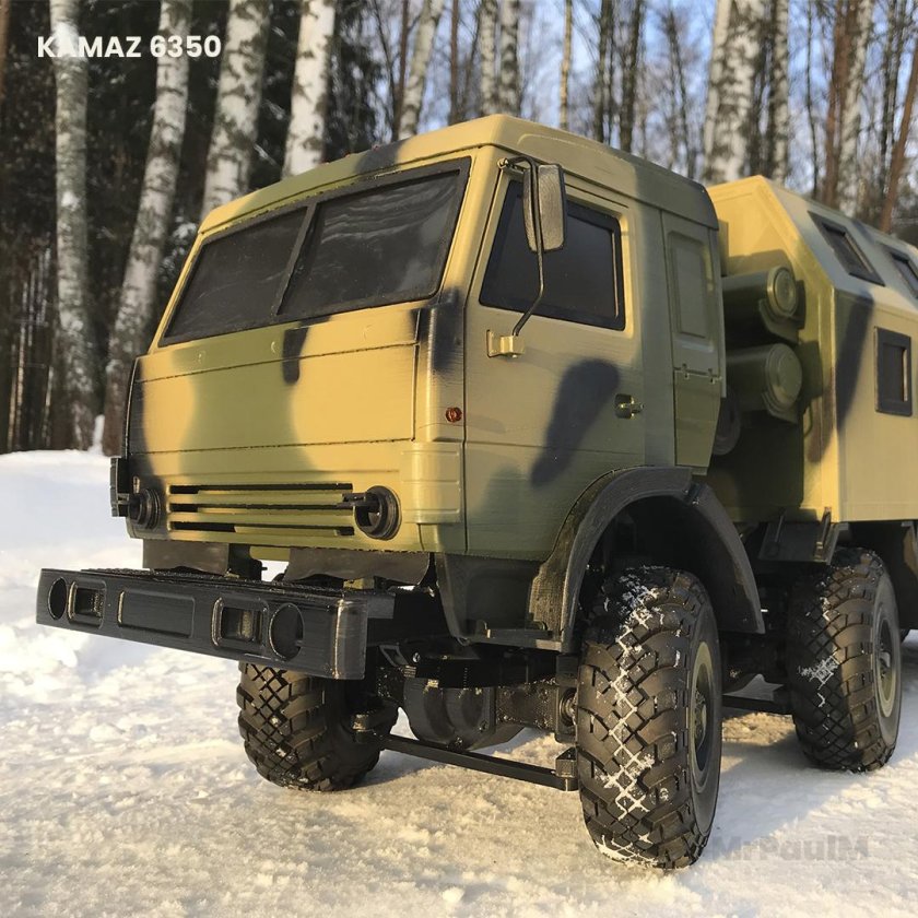 КАМАЗ 6350 8х8