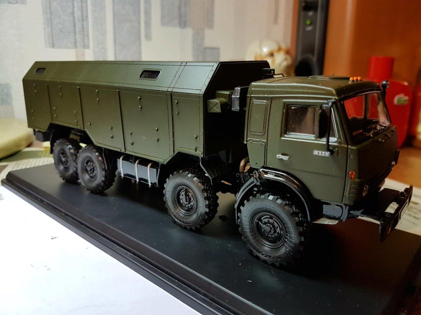 КАМАЗ 6350 кунг