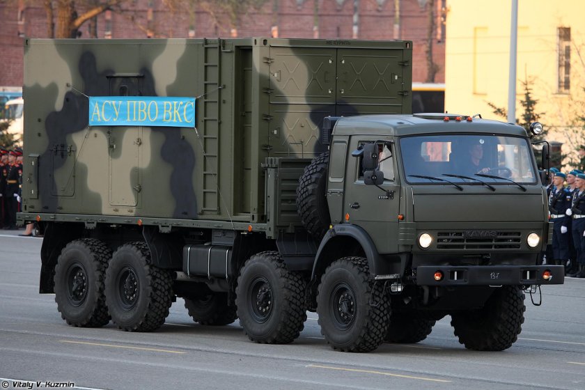 КАМАЗ 6350 кунг