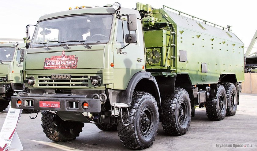 Новый КАМАЗ 6350