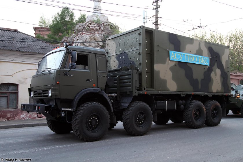 КАМАЗ 6350 кунг